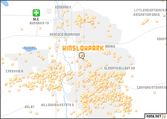 map of Winslow Park