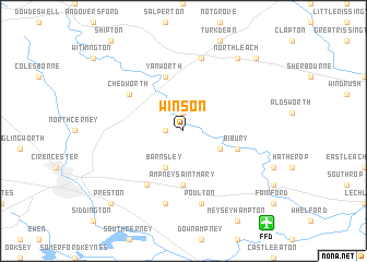 map of Winson