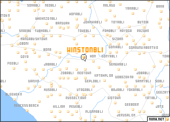 map of Winstonbli