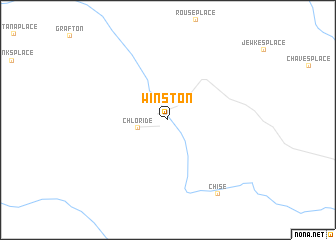 map of Winston