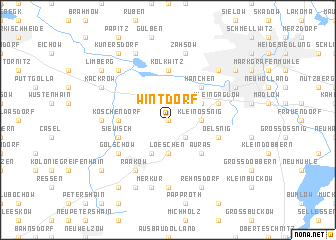 map of Wintdorf