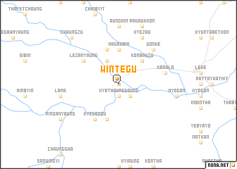 map of Wintegu