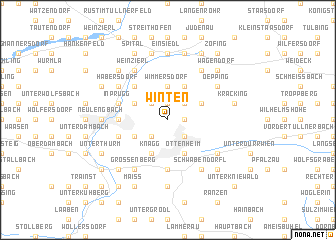 map of Winten