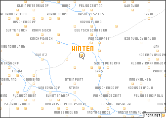 map of Winten