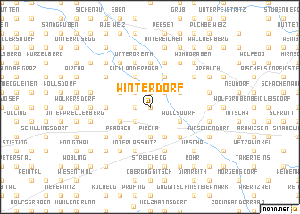 map of Winterdorf