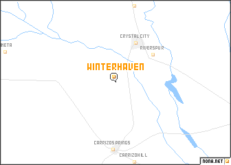 map of Winter Haven