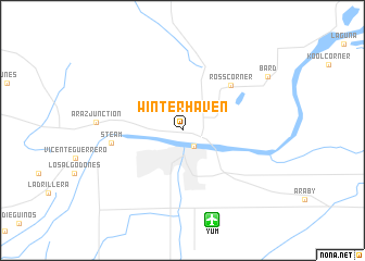 map of Winterhaven