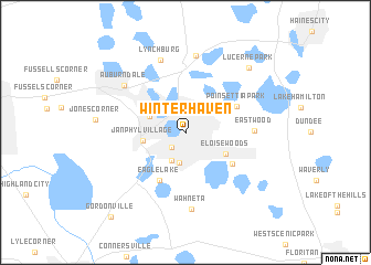 map of Winter Haven