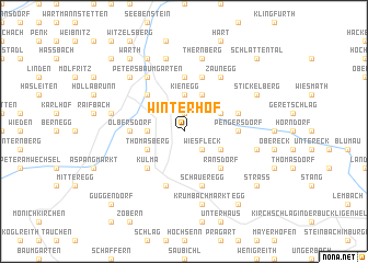 map of Winterhof