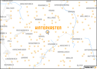 map of Winterkasten