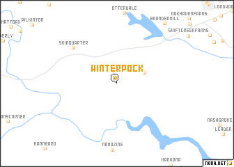 map of Winterpock