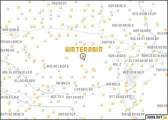 map of Winterrain