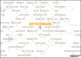 map of Wintersbourg