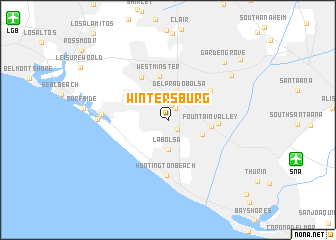 map of Wintersburg