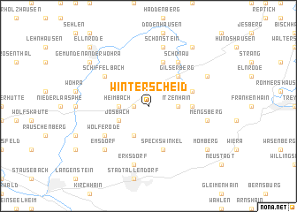 map of Winterscheid