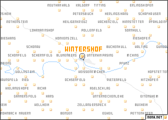 map of Wintershof