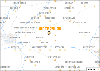 map of Winterslow