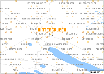 map of Winterspüren