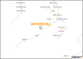 map of Winterstall