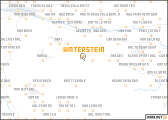 map of Winterstein