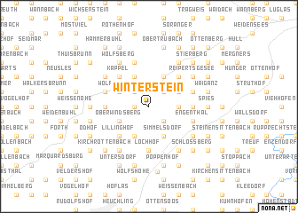 map of Winterstein