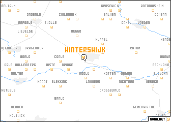 map of Winterswijk