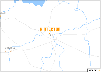 map of Winterton