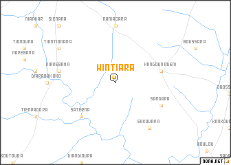 map of Wintiara