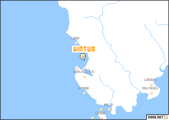 map of Wintua