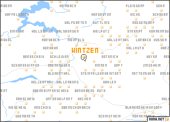 map of Wintzen