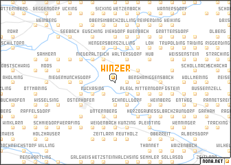 map of Winzer