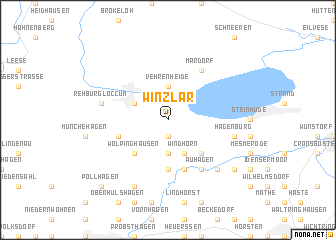 map of Winzlar