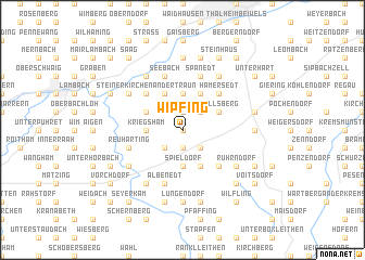 map of Wipfing