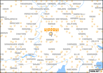 map of Wippawi