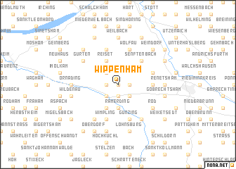 map of Wippenham