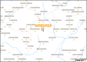 map of Wirasinga