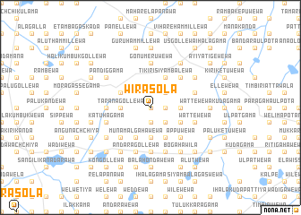 map of Wirasola