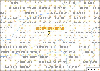 map of Wirasurikanda