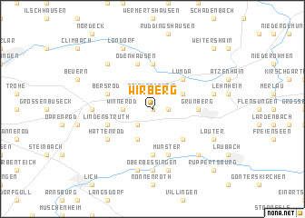 map of Wirberg