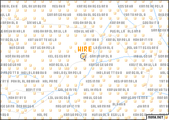 map of Wire