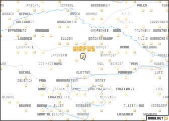 map of Wirfus