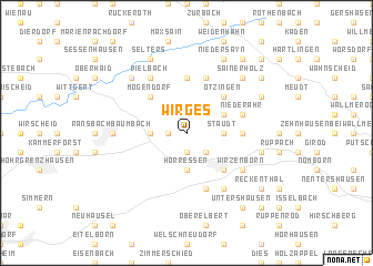 map of Wirges