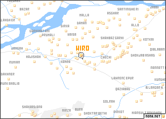 map of Wīro