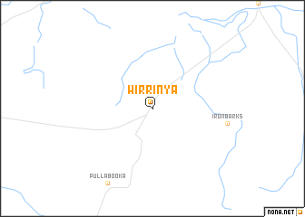 map of Wirrinya