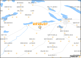 map of Wirwajdy