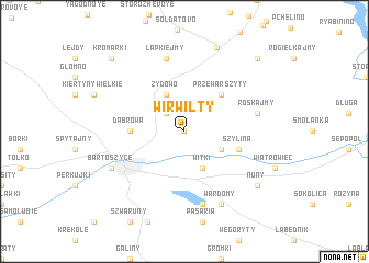 map of Wirwilty