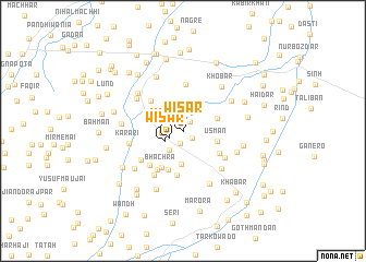 map of Wisar