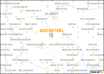 map of Wischathal