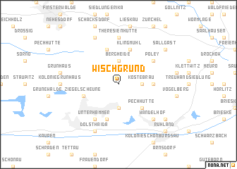 map of Wischgrund