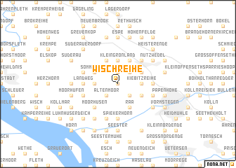 map of Wischreihe